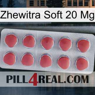 Zhewitra Soft 20Mg 18